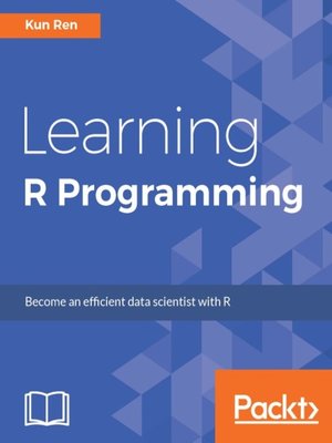 cover image of Learning R Programming
